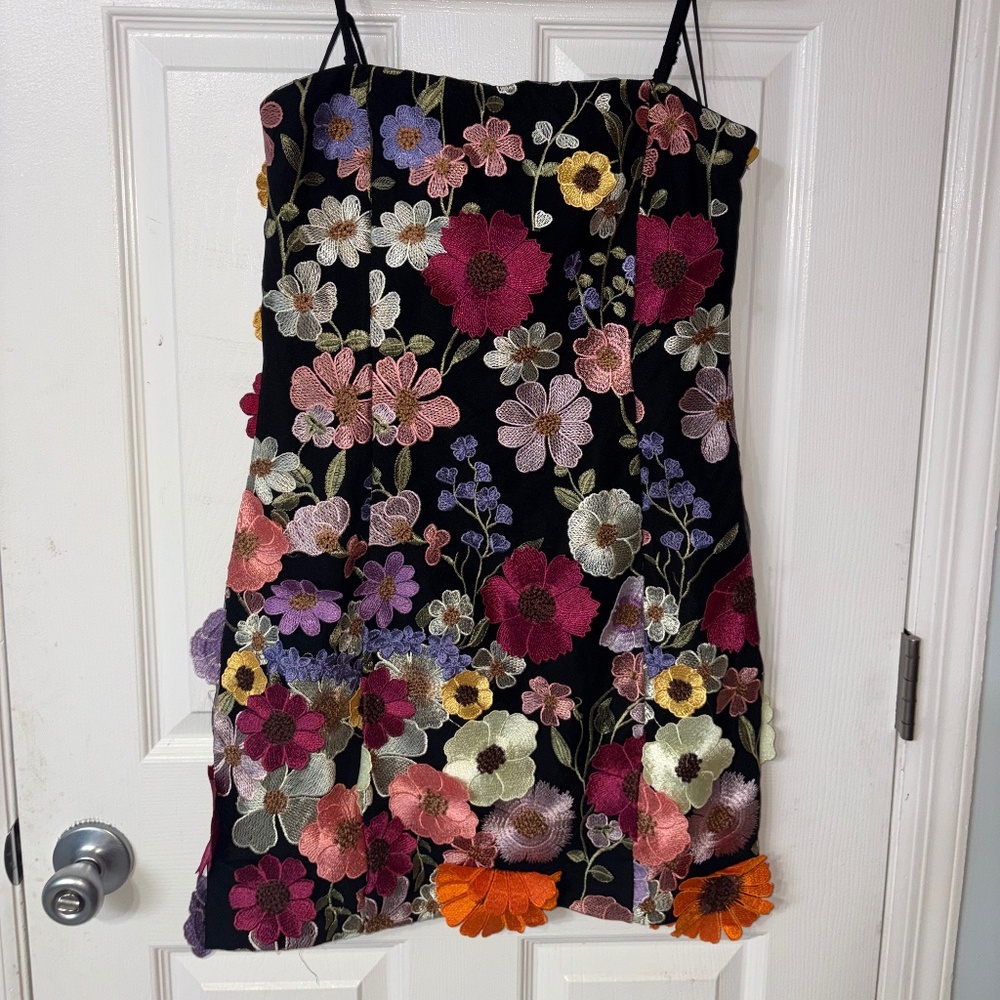 FLORAL DRESS
